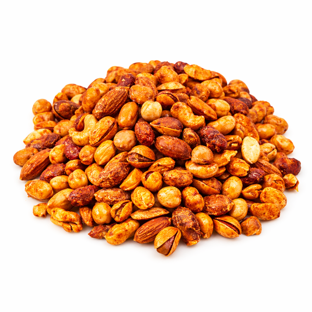 Mixed Nuts (Smoked & BBQ) – Premium Quality