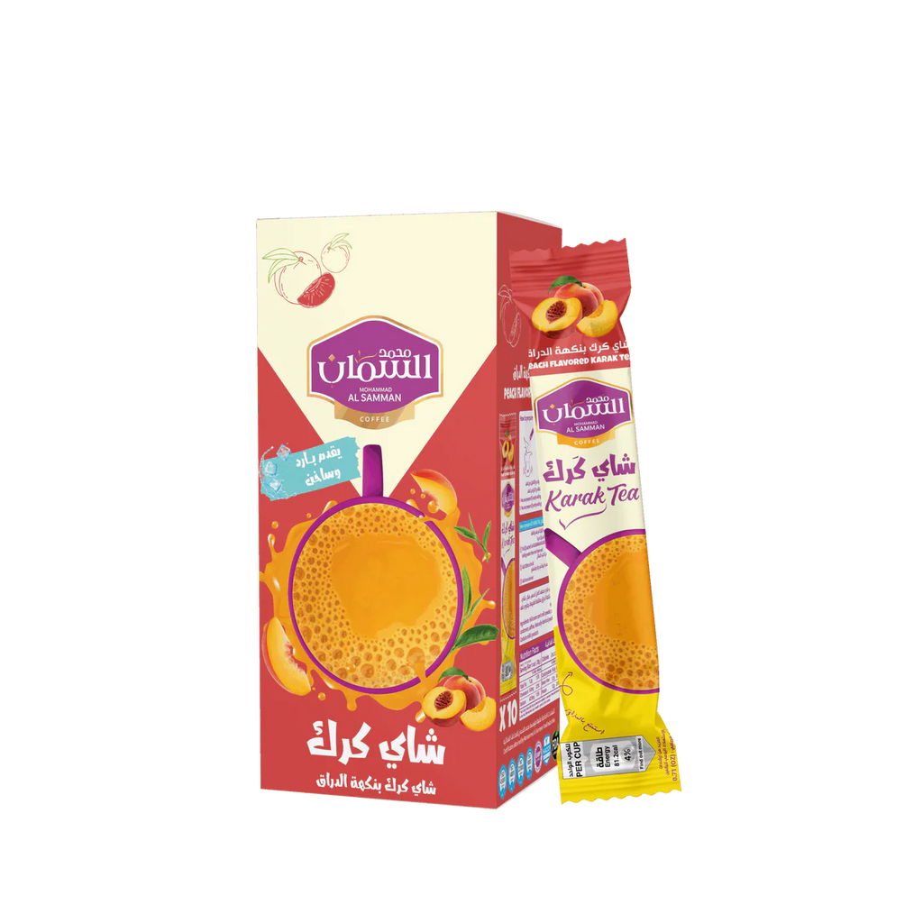 Premium Karak Tea – Peach